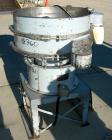 USED: Sweco screener, model S30C66, carbon steel. 30