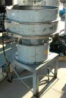 USED: Sweco screener, model S30C66, carbon steel. 30
