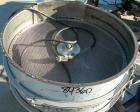 USED: Sweco screener, model S30C66, carbon steel. 30