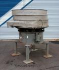 Used Sweco Screener, Model S48C8666, Stainless Steel. 48