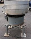 Used Sweco Screener, Model S48C8666, Stainless Steel. 48