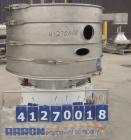 Used Sweco Screener, Model S48C886, 304 stainless steel. 48