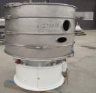 Used Sweco Screener, Model S48C886, 304 stainless steel. 48