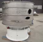 Used- Sweco Screener, Model S48C886, 304 stainless steel. 48