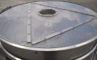 Used Sweco Screener, Model S48C886, 304 stainless steel. 48