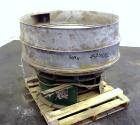 Used Stainless Steel Sweco Screener, Model S48C8886-1