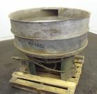Used Stainless Steel Sweco Screener, Model S48C8886-1