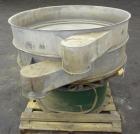 Used Stainless Steel Sweco Screener, Model S48C8886-1