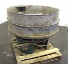 Used Stainless Steel Sweco Screener, Model S48C8886-1