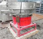 Used Sweco Screener, Model S48S66, Stainless Steel. 48