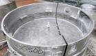 Used Sweco Screener, Model S48S66, Stainless Steel. 48