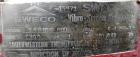 Used Sweco Screener, Model S48S66, Stainless Steel. 48