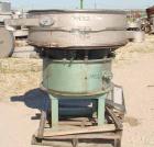 USED: Sweco screener, model S48S66, stainless steel. 48