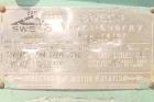 USED: Sweco screener, model S48S66, stainless steel. 48