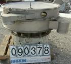 USED: Sweco screener, model S48S86666, 304 stainless steel. 48