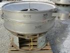 USED: Sweco screener, model S48S86666, 304 stainless steel. 48