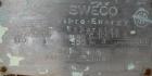 USED: Sweco screener, model S48S86666, 304 stainless steel. 48