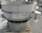 USED: Sweco screener, model S48S86666, 304 stainless steel. 48