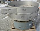 USED: Sweco screener, model S48S86666, 304 stainless steel. 48