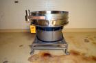 Used Sweco Screener, Model S48S86, Stainless Steel. 48