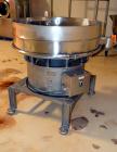 Used Sweco Screener, Model S48S86, Stainless Steel. 48