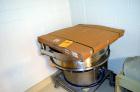 Used Sweco Screener, Model S48S86, Stainless Steel. 48