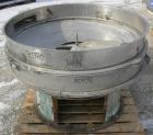 USED: Sweco Screener, Model S48S86, 304/316 stainless steel.48