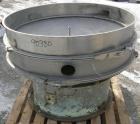 USED: Sweco Screener, Model S48S86, 304/316 stainless steel.48