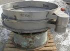 USED: Sweco Screener, Model S48S86, 304/316 stainless steel.48