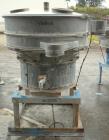 Used- Sweco Screener, Model S48S888, 316 Stainless Steel. 48