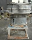 Used Sweco Screener, Model S48S888, 316 Stainless Steel. 48