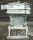 Used Sweco Screener, Model S48S888, 316 Stainless Steel. 48