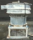 Used- Sweco Screener, Model S48S888, 316 Stainless Steel. 48