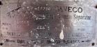 Used Sweco Screener, Model S48S88, Stainless Steel. 48