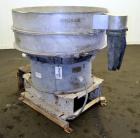 Used Sweco Screener, Model S48S88, 304 Stainless Steel. 48