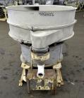 Used Sweco Screener, Model S48S88, 304 Stainless Steel. 48