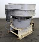 Used Sweco Screener, Model S48S88, 304 Stainless Steel. 48