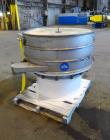 Used Sweco Vibratory Screen, Model S48US666, 304 Stainless Steel, 48