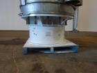 Used Sweco Vibratory Screen, Model S48US666, 304 Stainless Steel, 48