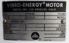 Used Sweco Vibratory Screen, Model S48US666, 304 Stainless Steel, 48