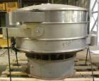 Used Sweco Screener, Model S60S88, 304 stainless steel. 60