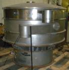 Used Sweco Screener, Model S60S88, 304 stainless steel. 60