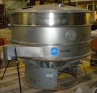 Used Sweco Screener, Model S60S88, 304 stainless steel. 60