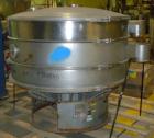 Used Sweco Screener, Model S60S88, 304 stainless steel. 60