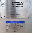 Used- Sweco 60