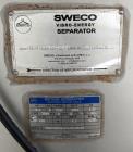 Used Sweco 60