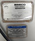 Used- Sweco 60