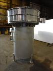 Used Sweco Screener, Model SS60S88, 60