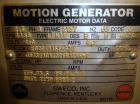 Used Sweco Screener, Model SS60S88, 60