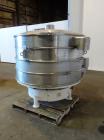 Used Sweco Screener, Model SS60S, 304 Stainless Steel.